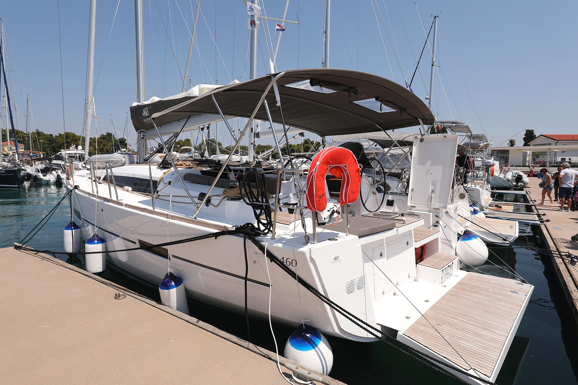 Photo #3 - Dufour 460 GL - 5 cab. (Eltheole II) in Zadar - 46356