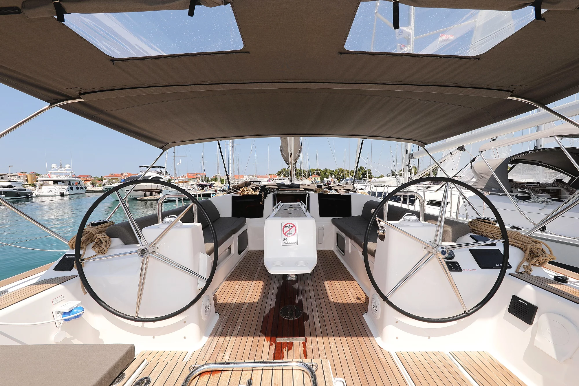 Dufour 460 GL - 5 cab. (Eltheole II)  - 3