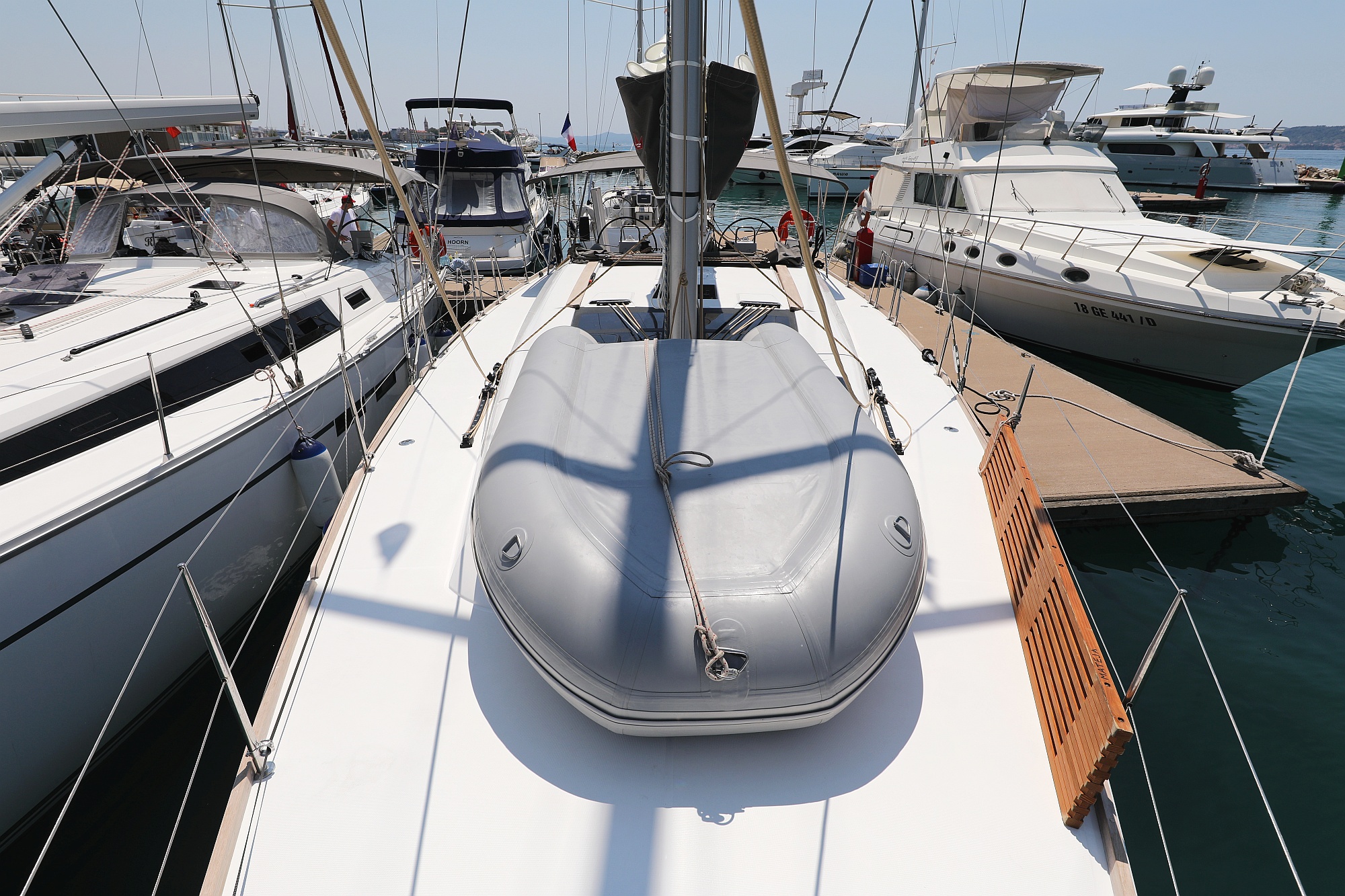 Photo #8 - Dufour 460 GL - 5 cab. (Eltheole II) in Zadar - 46356