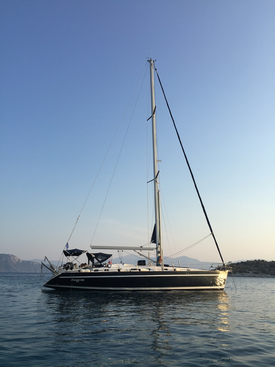 Photo #1 - Ocean Star 56.1 - 6 cab. (Delfios) en Preveza - 46390