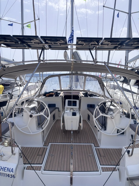 Sun Odyssey 479 - 4 cab. — photo 4