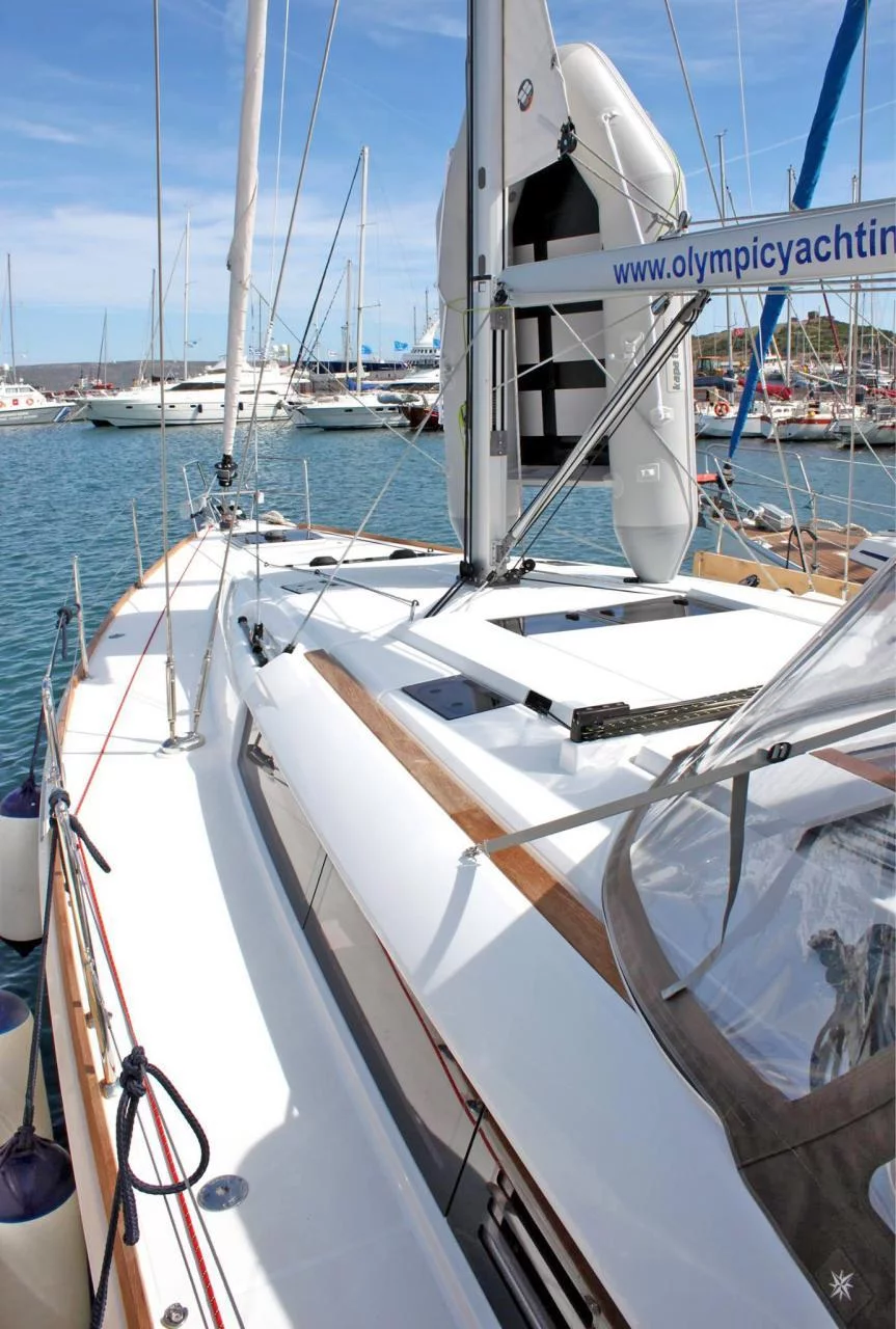 Sun Odyssey 479 - 4 cab. (Athena)  - 5
