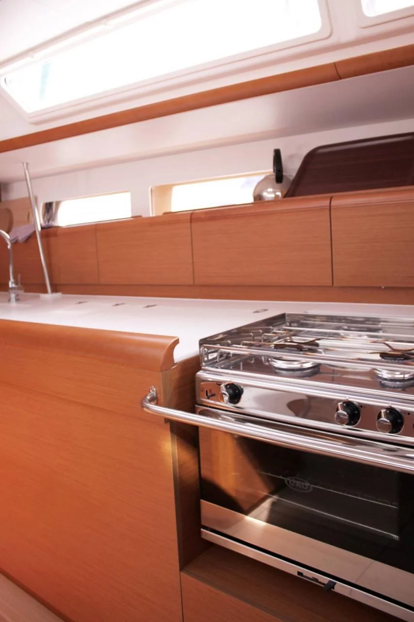 Sun Odyssey 479 - 4 cab. (Athena)  - 12