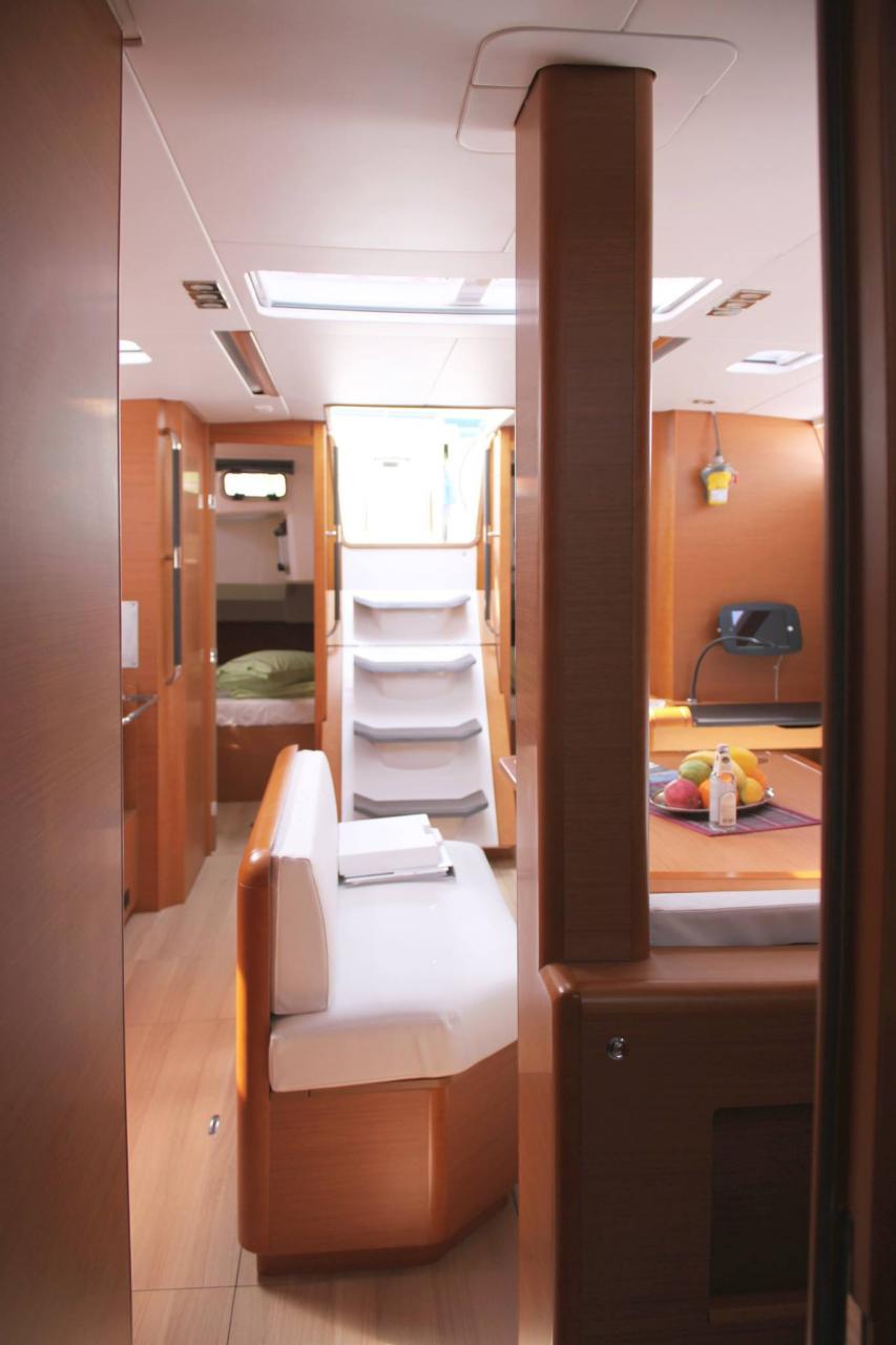 Photo #16 - Sun Odyssey 479 - 4 cab. (Athena) en Lavrion - 46413