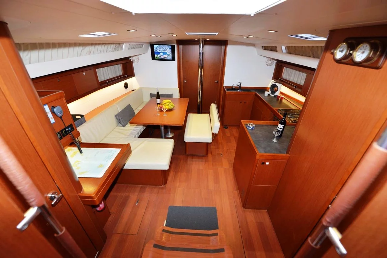 Oceanis 48 - 5 cab. (Pherousa)  - 4