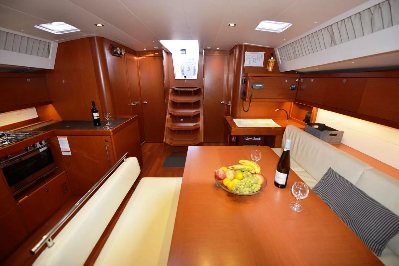 Oceanis 48 - 5 cab. (Pherousa)  - 8