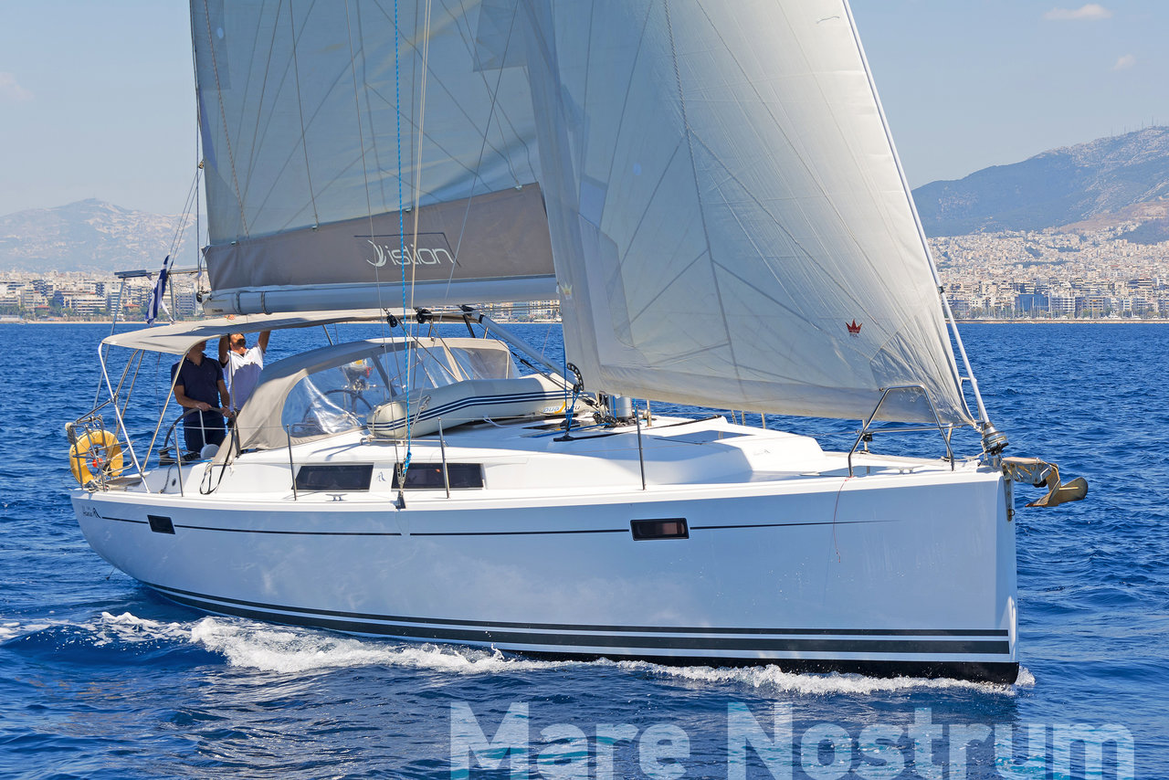Photo #1 - Hanse 385 (Mare Nostrum) in Kos - 46442