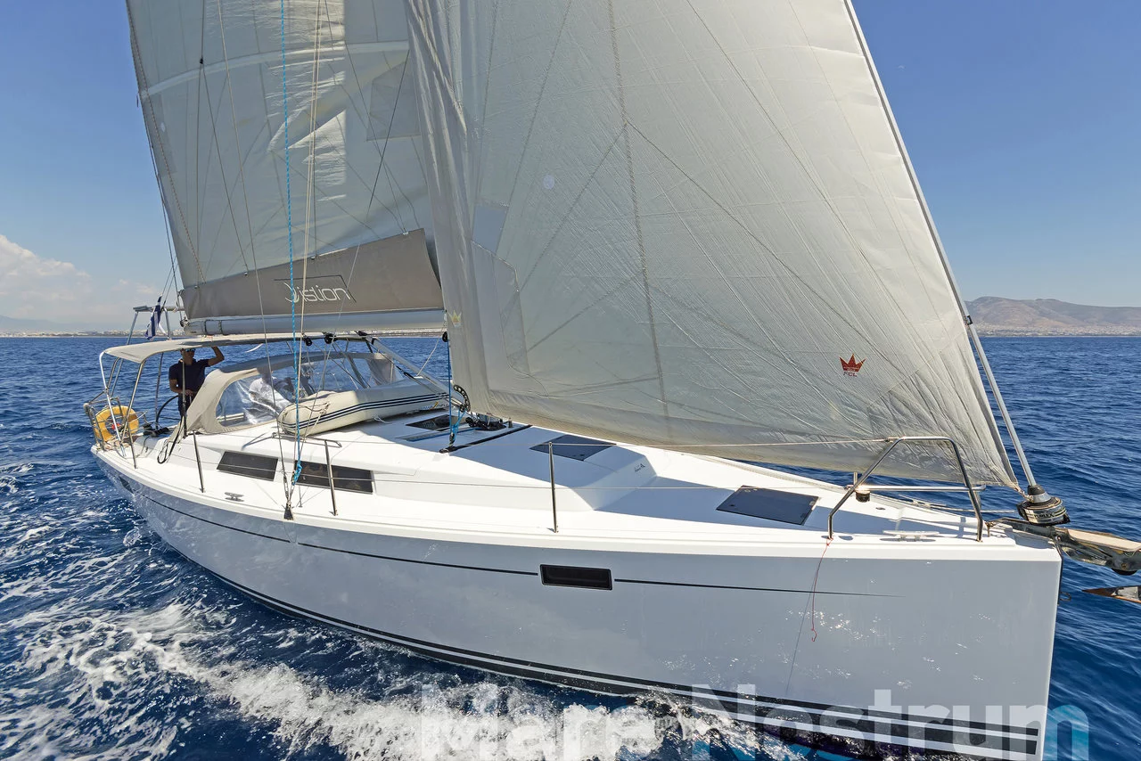 Hanse 385 (Mare Nostrum)  - 2