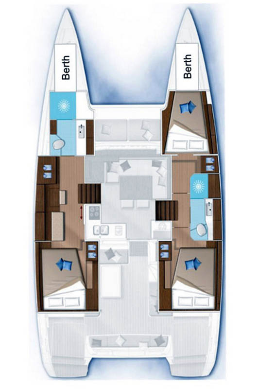 Photo #2 - Lagoon 40 - 3 + 2 cab (Kylana) in Nanny Cay - 46457