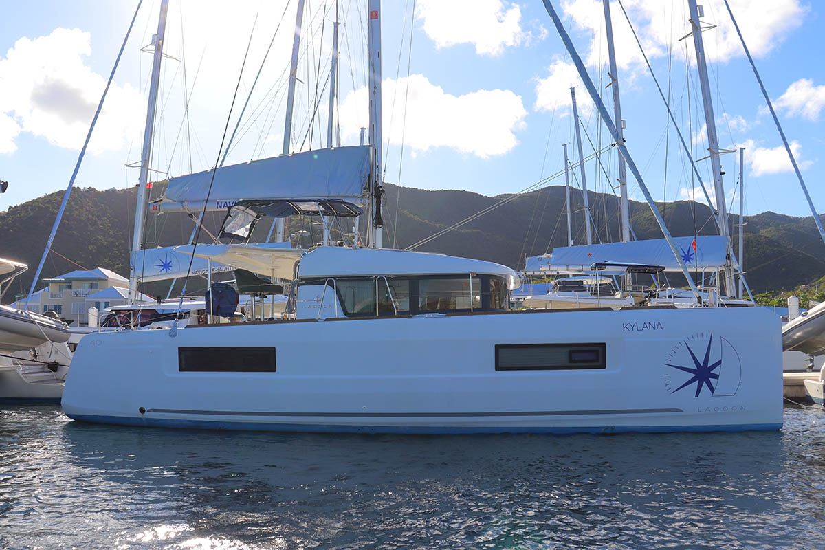 Photo #1 - Lagoon 40 - 3 + 2 cab (Kylana) in Nanny Cay - 46457
