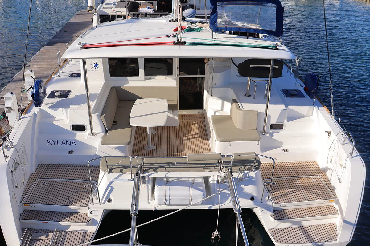 Lagoon 40 - 3 + 2 cab (Kylana)  - 5