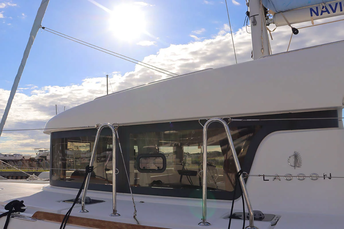 Lagoon 40 - 3 + 2 cab (Kylana)  - 11