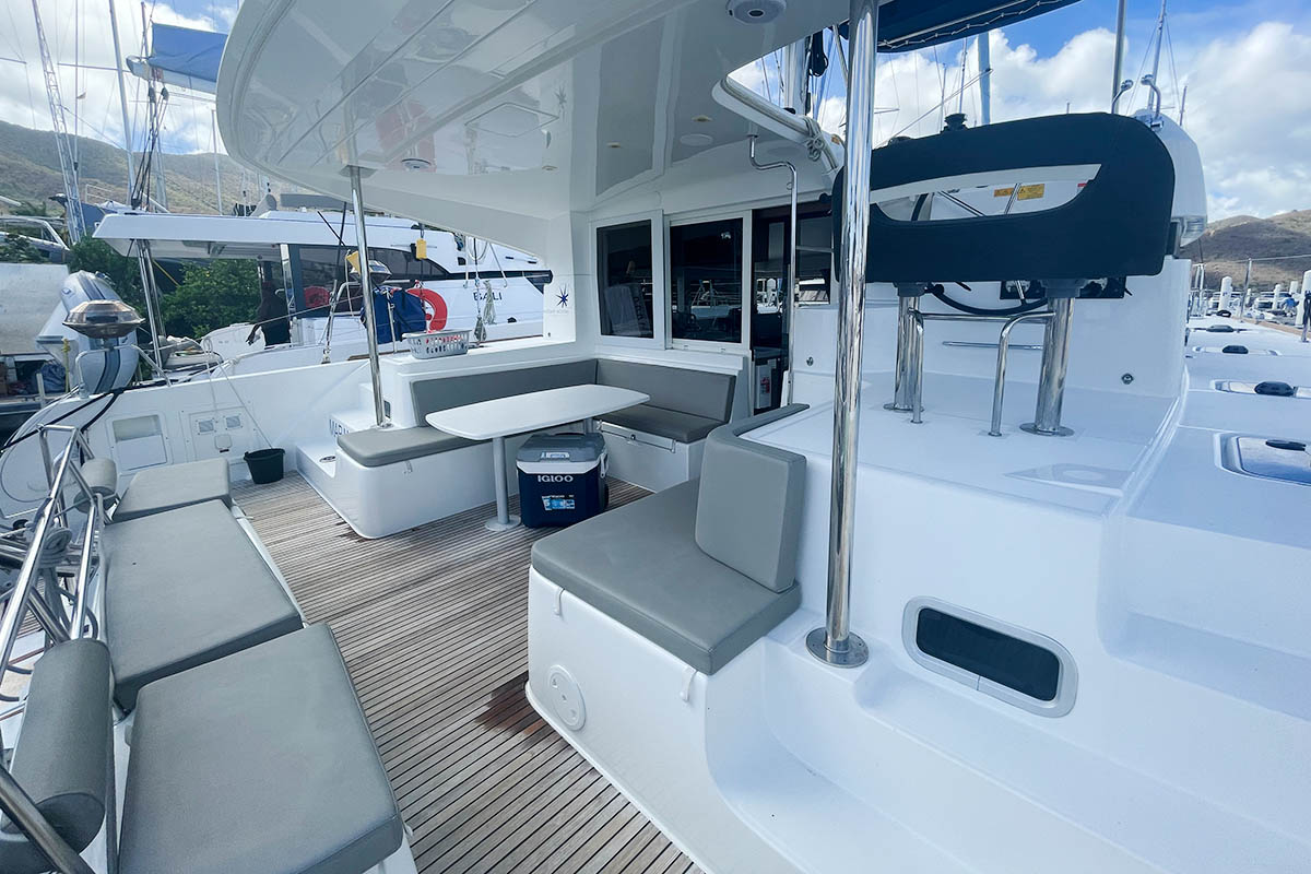 Photo #8 - Lagoon 40 - 3 + 2 cab (Maramor) in Nanny Cay - 46458