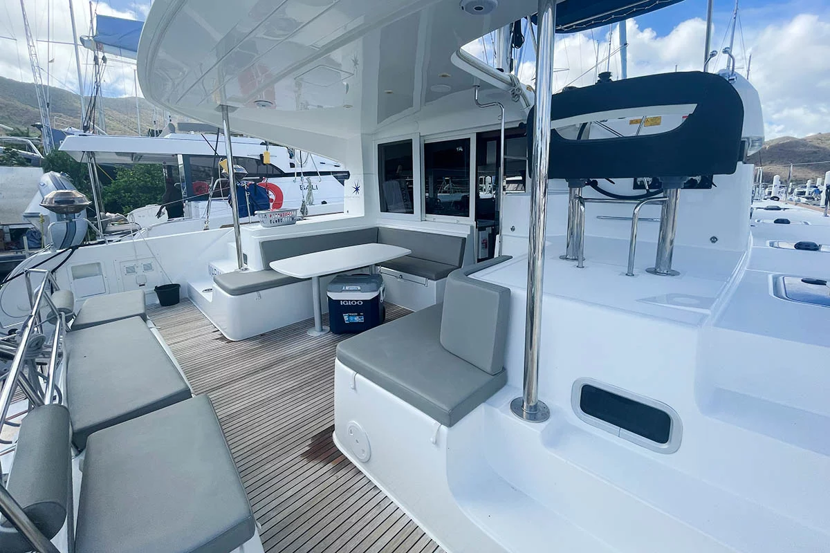 Lagoon 40 - 3 + 2 cab (Maramor)  - 7