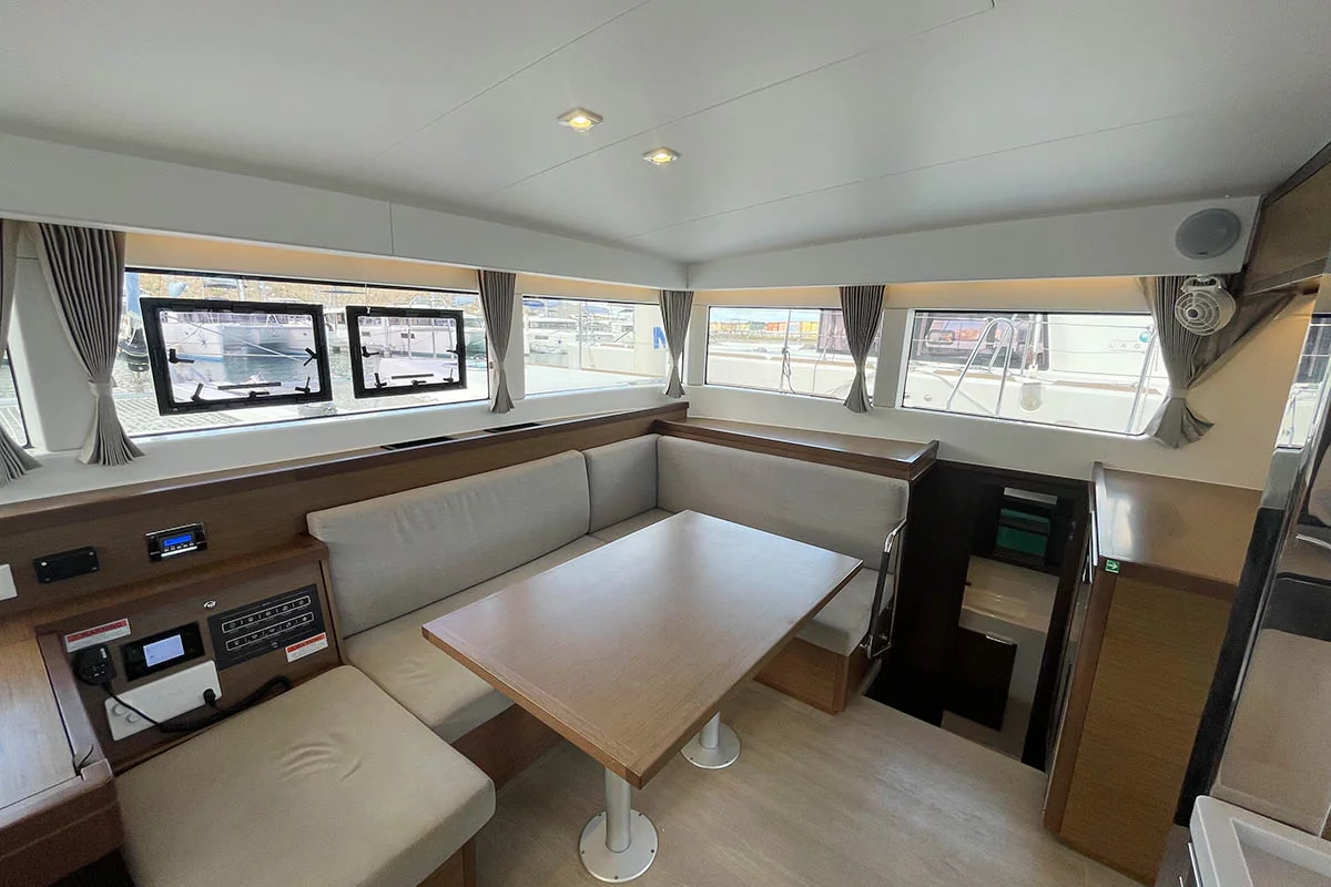 Lagoon 40 - 3 + 2 cab (Maramor)  - 9
