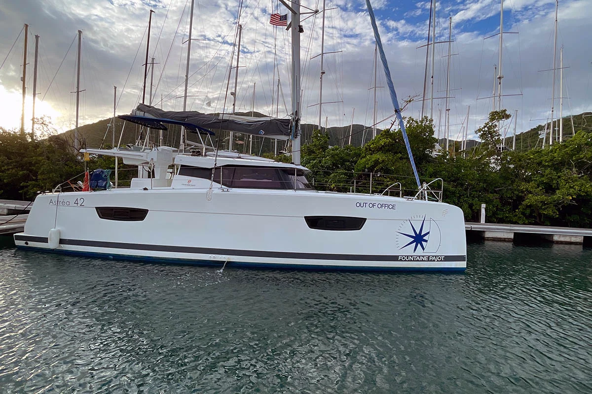 Fountaine Pajot Astrea 42 (Nauti Mollie (ex. Out Of Office))  - 0