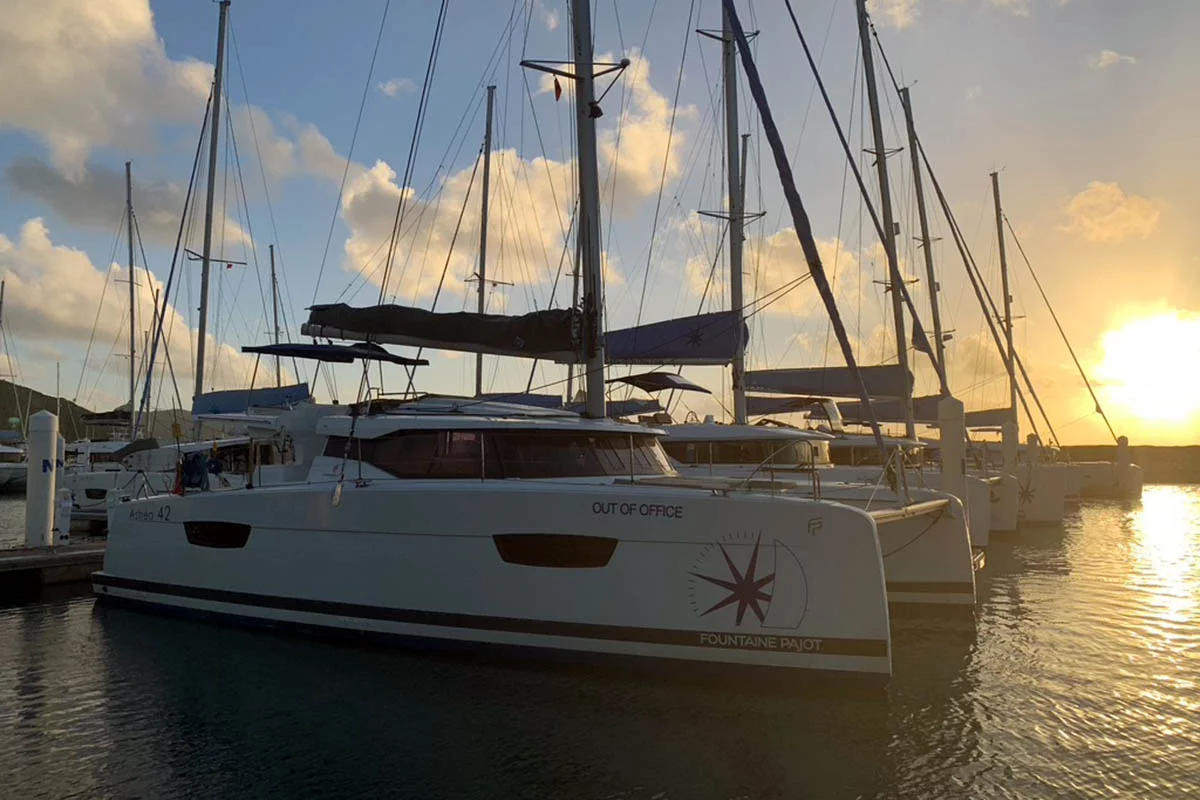 Fountaine Pajot Astrea 42 (Nauti Mollie (ex. Out Of Office))  - 3