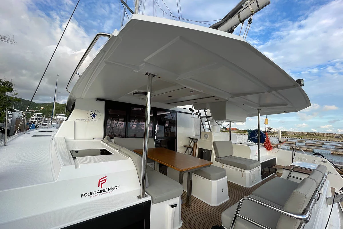 Fountaine Pajot Astrea 42 (Nauti Mollie (ex. Out Of Office))  - 7