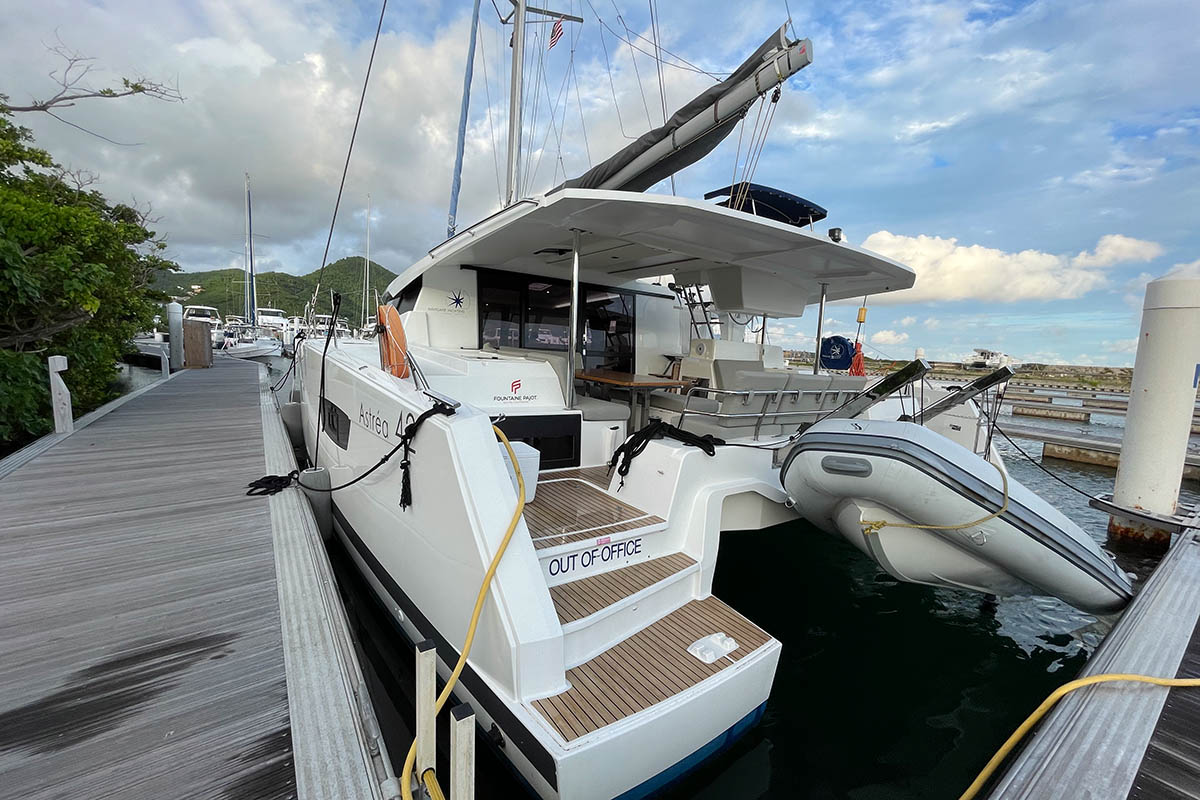 Photo #10 - Fountaine Pajot Astrea 42 (Nauti Mollie (ex. Out Of Office)) in Nanny Cay - 46459