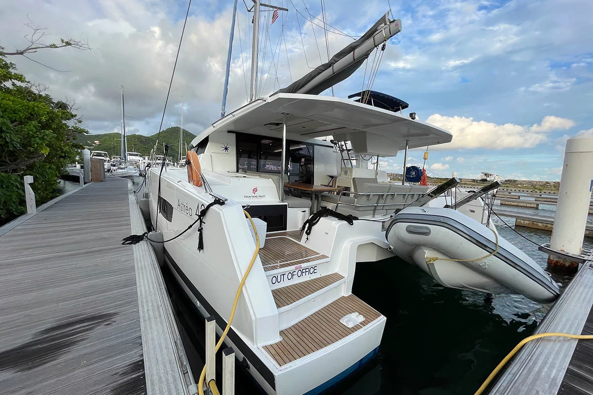 Fountaine Pajot Astrea 42 (Nauti Mollie (ex. Out Of Office))  - 9