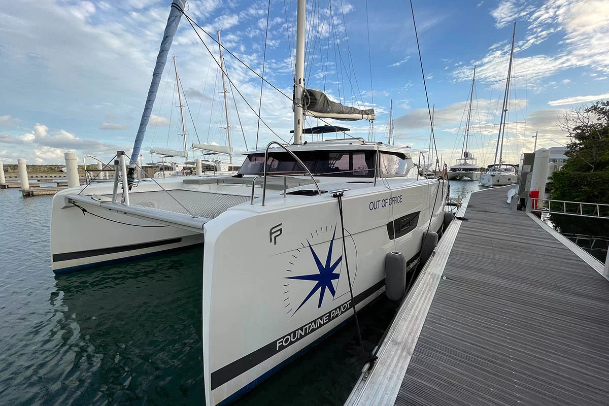 Fountaine Pajot Astrea 42 (Nauti Mollie (ex. Out Of Office))  - 10
