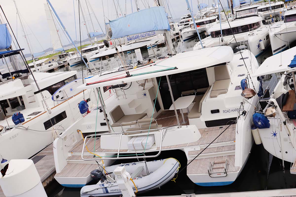 Photo #3 - Lagoon 42 - 4 + 2 cab. (Lili) in Nanny Cay - 46460