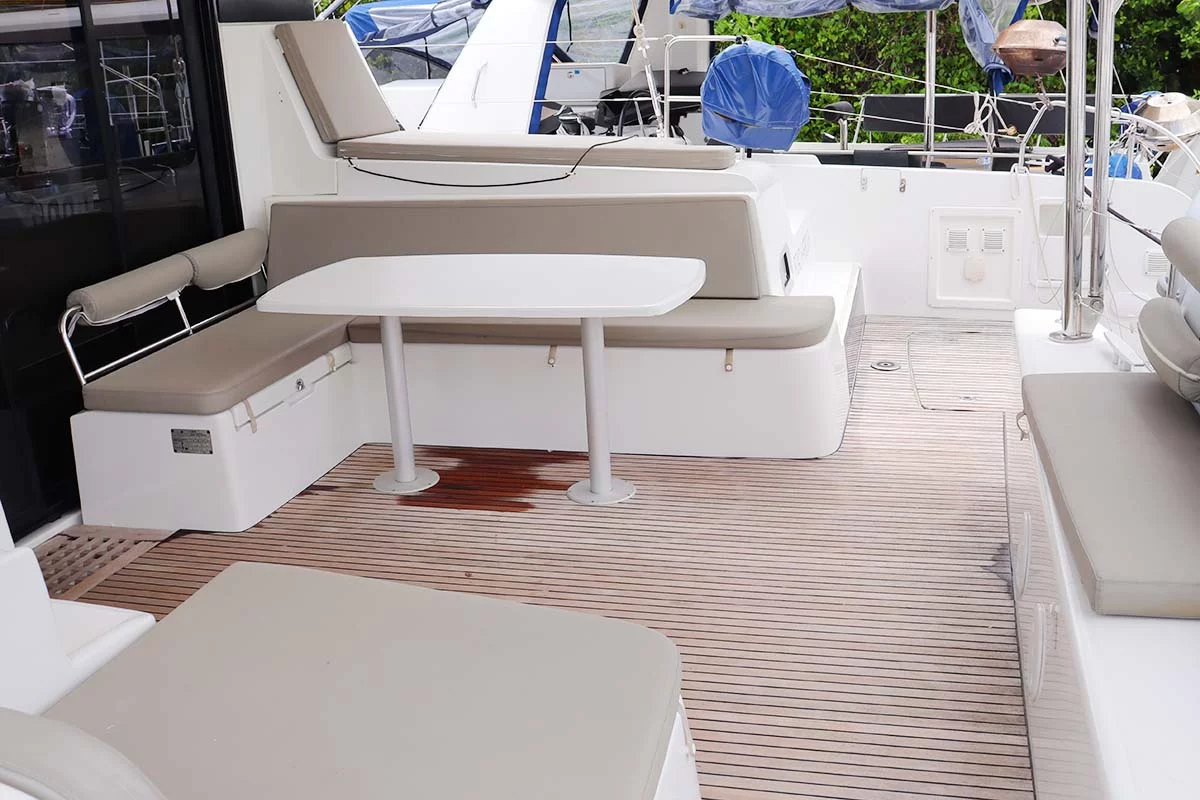 Lagoon 42 - 4 + 2 cab. (Lili)  - 9
