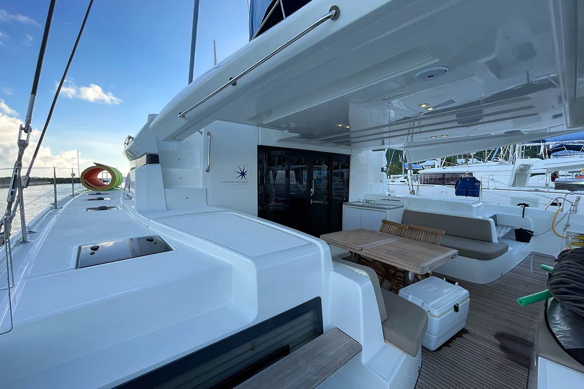 Lagoon 50 - 6 + 2 cab. (CU Sailing (Docs Holiday))  - 6