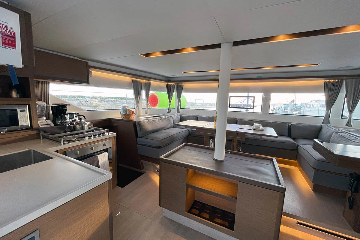 Lagoon 50 - 6 + 2 cab. (CU Sailing (Docs Holiday))  - 14