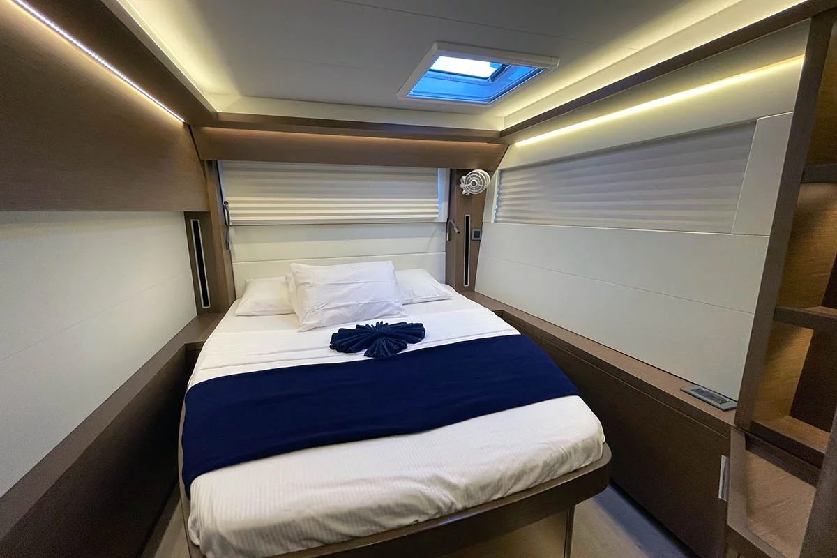 Lagoon 50 - 6 + 2 cab. (CU Sailing (Docs Holiday))  - 16