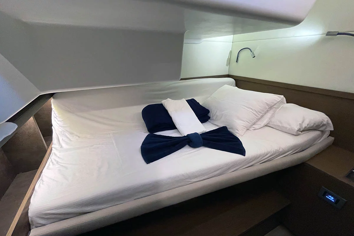Lagoon 50 - 6 + 2 cab. (CU Sailing (Docs Holiday))  - 20