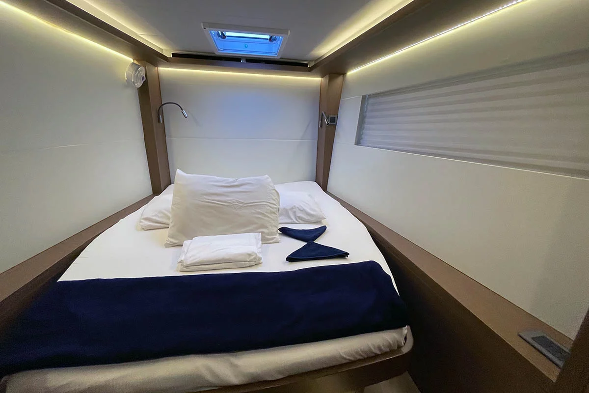 Lagoon 50 - 6 + 2 cab. (CU Sailing (Docs Holiday))  - 21