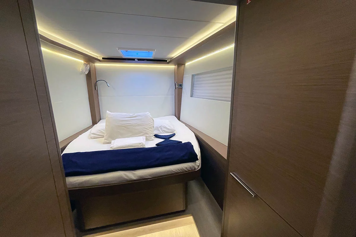 Lagoon 50 - 6 + 2 cab. (CU Sailing (Docs Holiday))  - 22