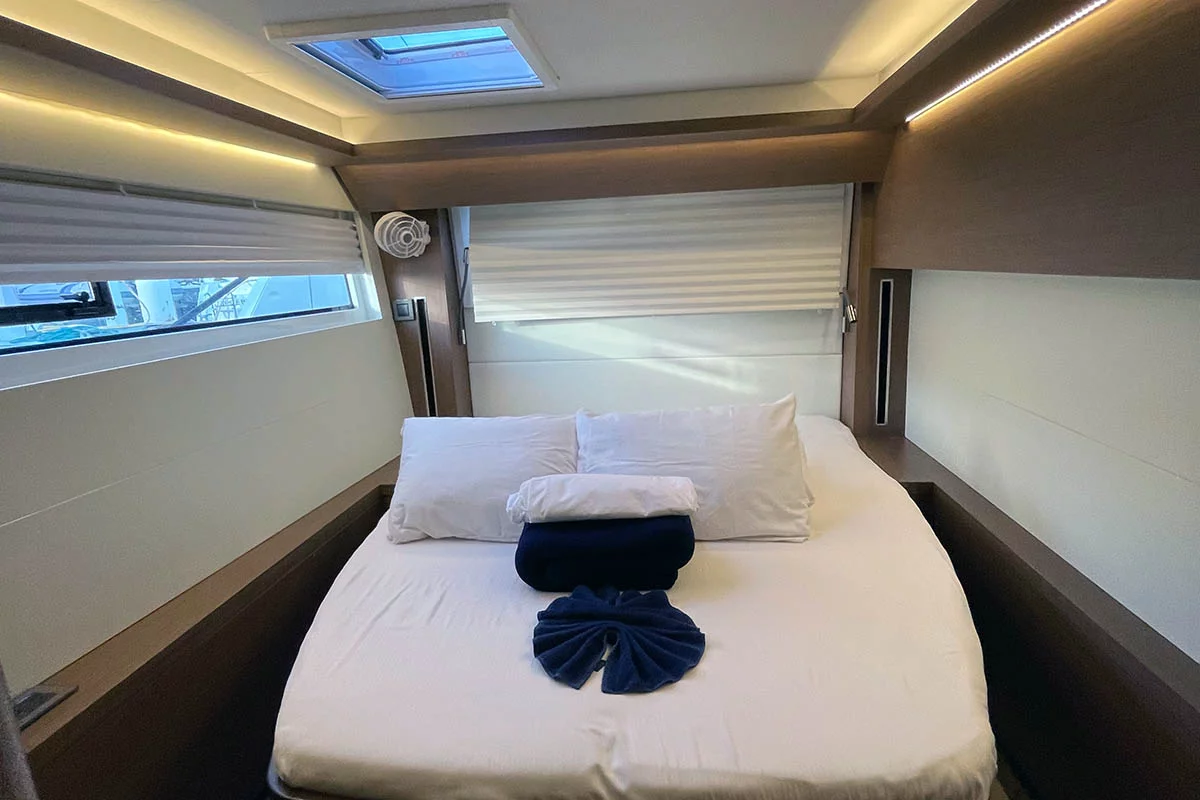 Lagoon 50 - 6 + 2 cab. (CU Sailing (Docs Holiday))  - 23