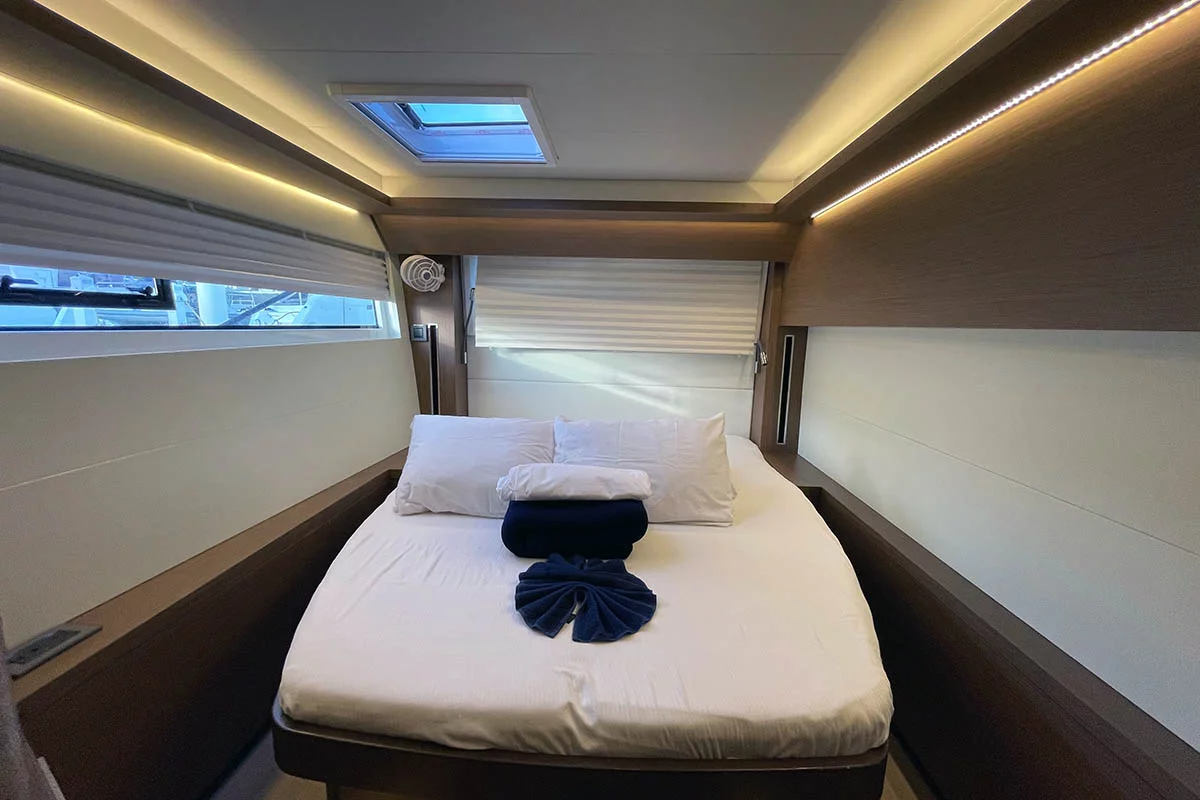 Lagoon 50 - 6 + 2 cab. (CU Sailing (Docs Holiday))  - 24