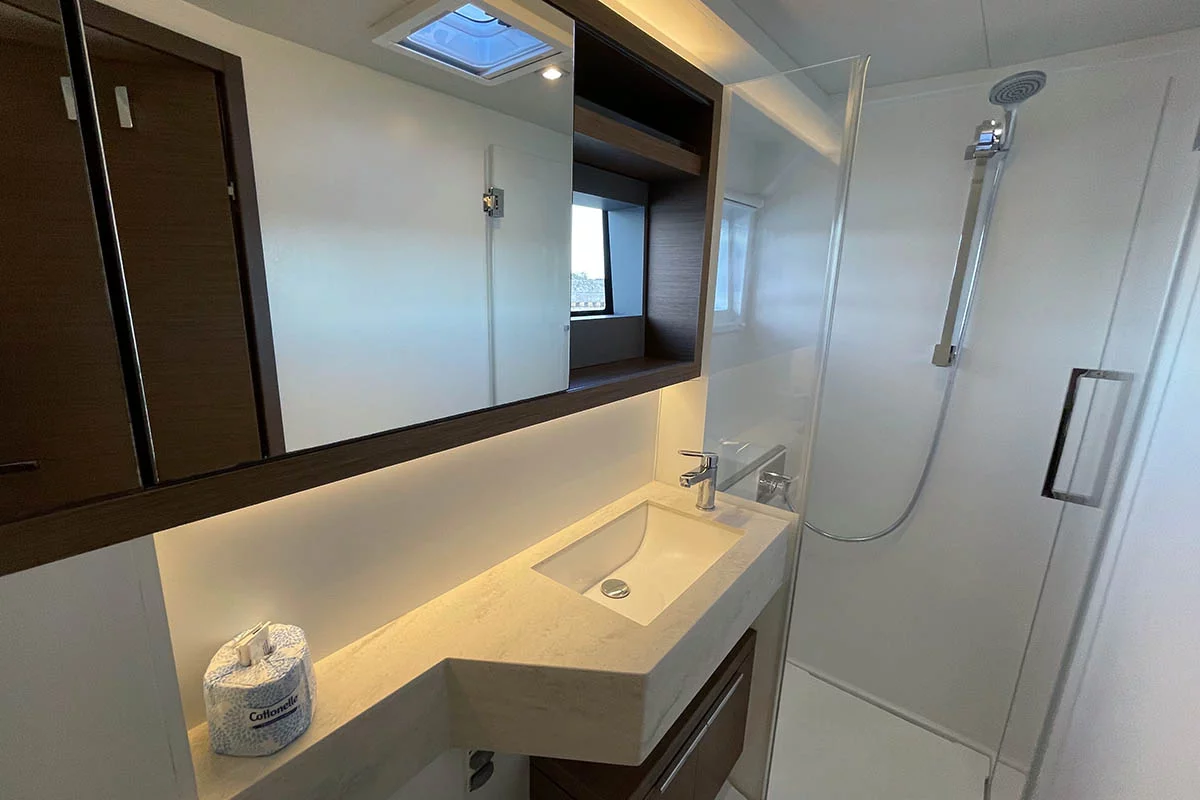 Lagoon 50 - 6 + 2 cab. (CU Sailing (Docs Holiday))  - 25