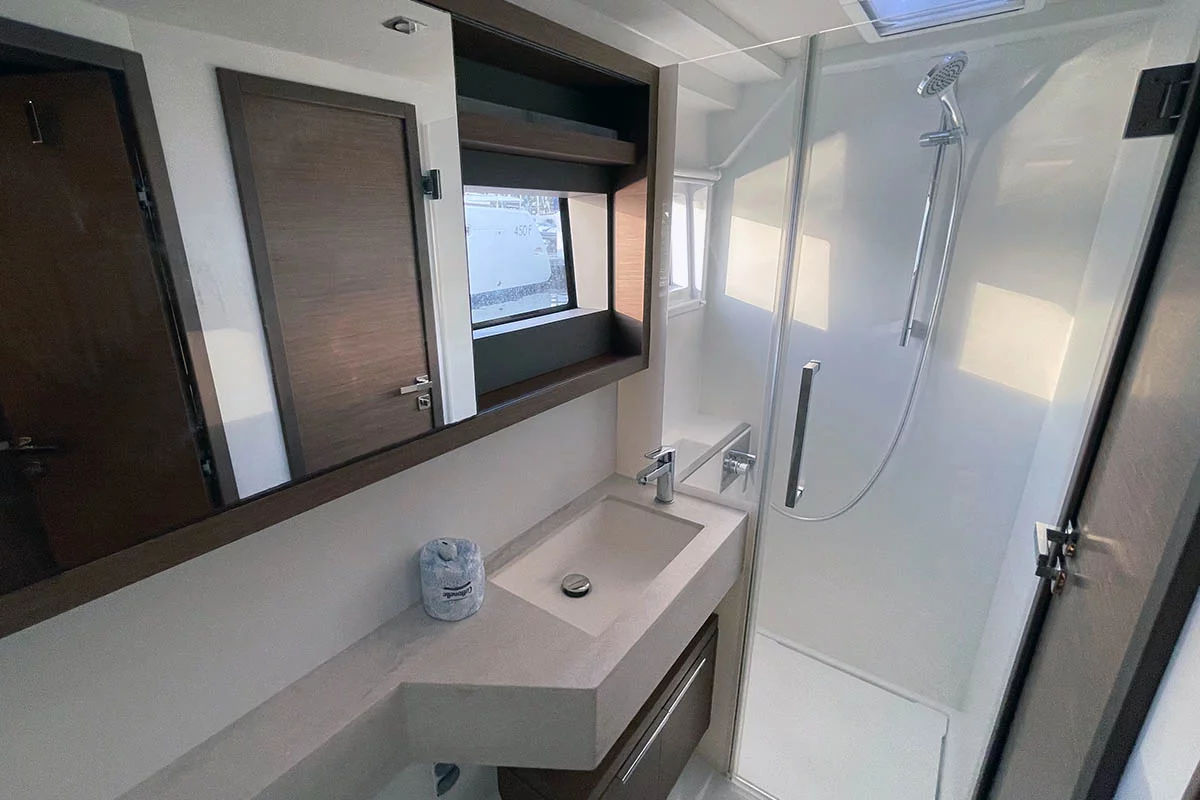 Lagoon 50 - 6 + 2 cab. (CU Sailing (Docs Holiday))  - 34