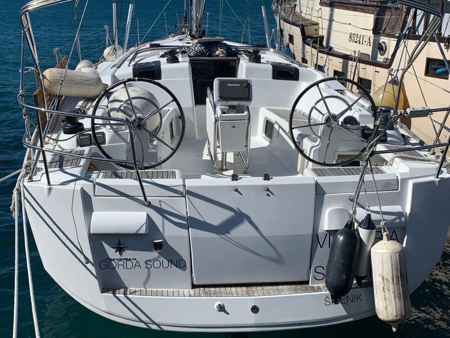 Photo #1 - Sun Odyssey 439 (Victoria of Sweden) in Airport Marina - 2886