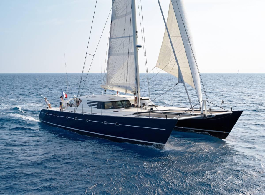 Photo #1 - JFA Yachts (Azizam S/Y) in Harbour Bay Marina - 2896