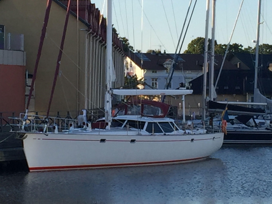 Photo #1 - Farr 60 Pilot House (JOYRIDE) in Navigationssällskapets Marina, Djurgården - 2906