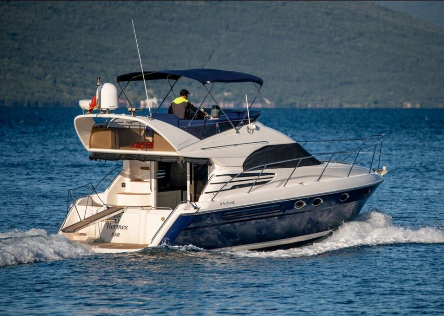 Photo #1 - Fairline Phantom 42 (Hermes) in Porto Montenegro - 2913