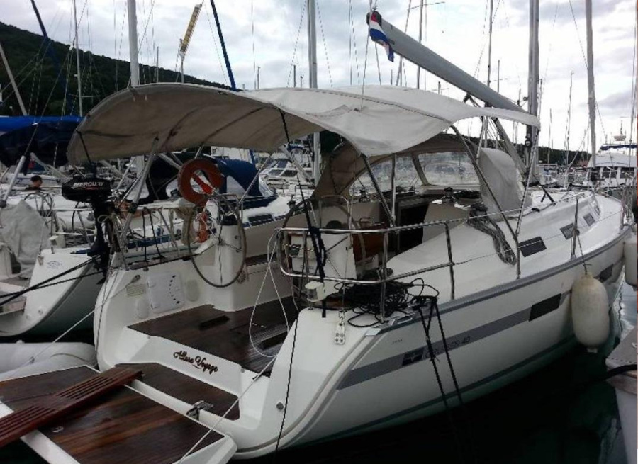 Photo #1 - BAVARIA 40 (ALSEDO) in CROUESTY - 26478