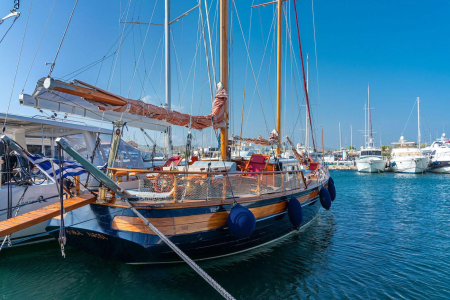 Photo #1 - Goletta (Isla Negra) en Olympic Marine-Lavrion - 2944