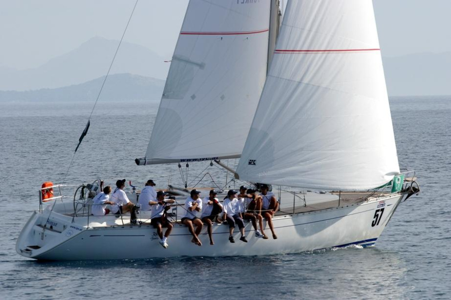Photo #1 - Dufour38 Classic (PERSEY) in  - 2970