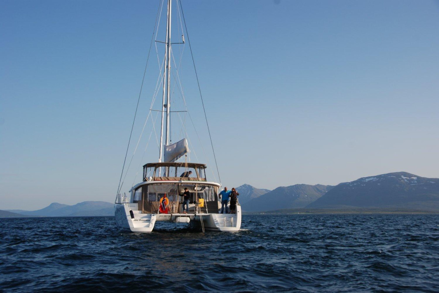 Photo #1 - Lagoon 450 (Arctic Princess) in Tromsø - 3003