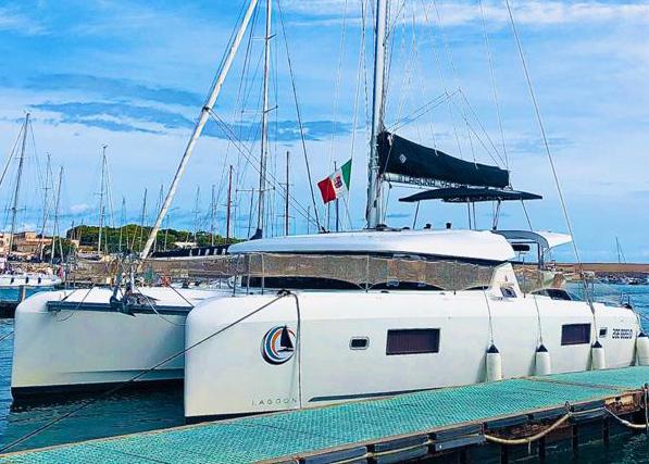Photo #1 - Lagoon 42 (Alchemy) in Marina Villa Igiea () - 3041
