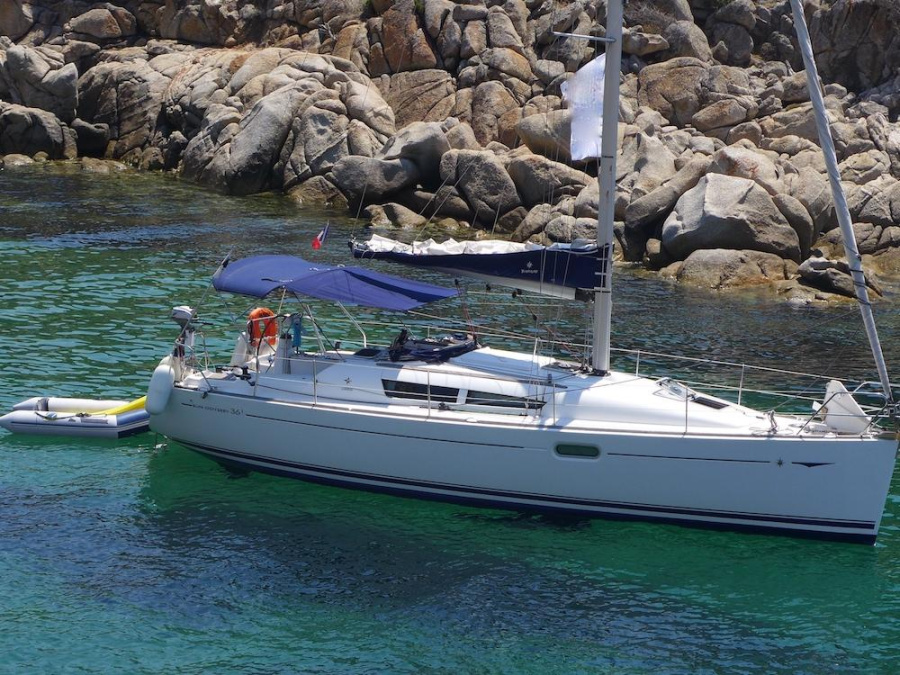 Photo #1 - SUN ODYSSEY 36i (SO CORSICA) en  - 3058
