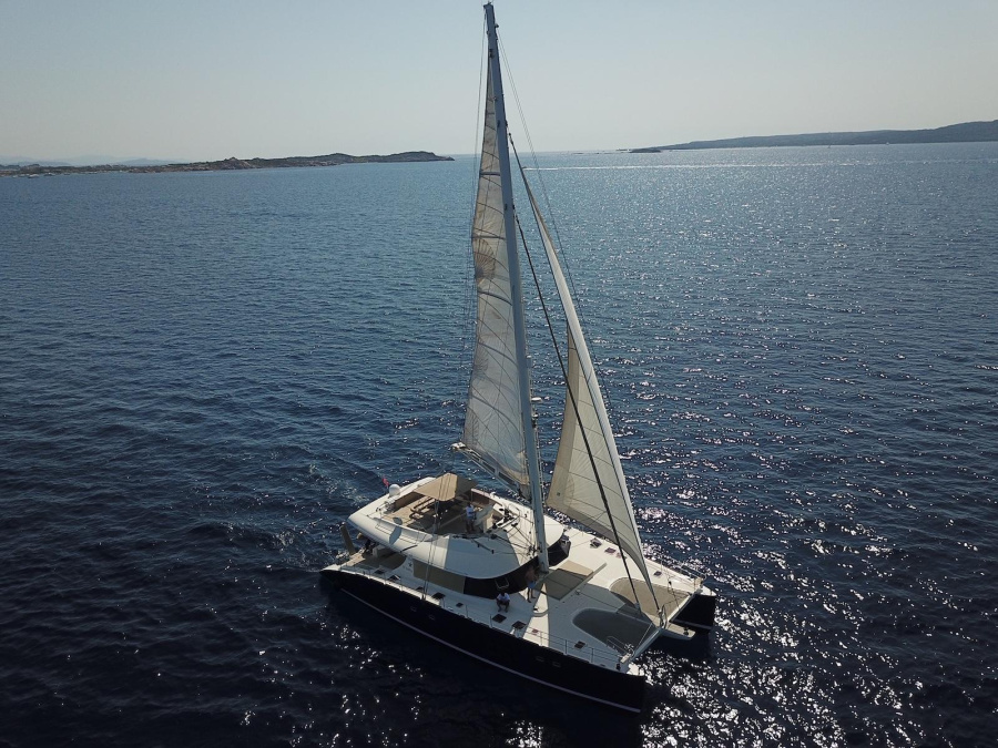 Photo #1 - Sunreef 70 (Free Spirit) en port - 3068