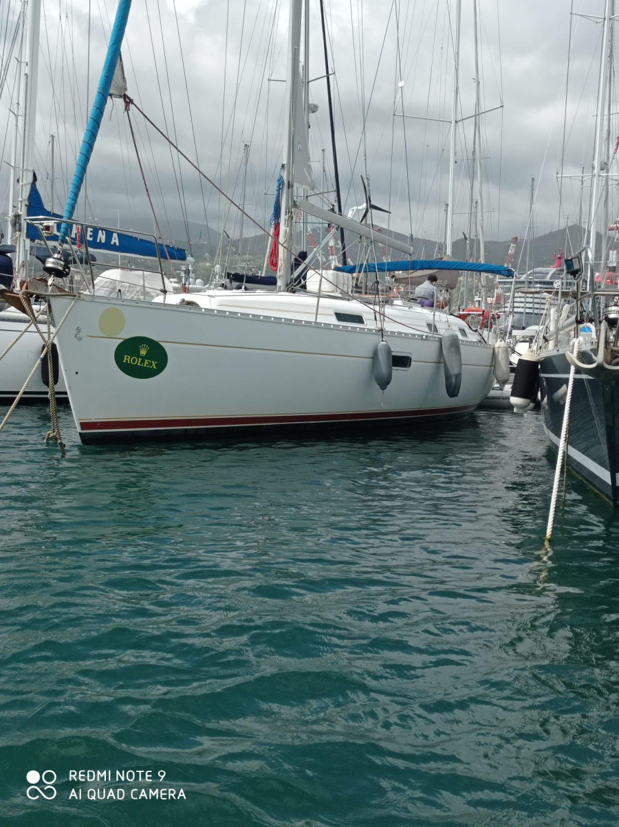 Photo #1 - Oceanis clipper 361 (Irma la dolce) in Portus Karalis - 3070