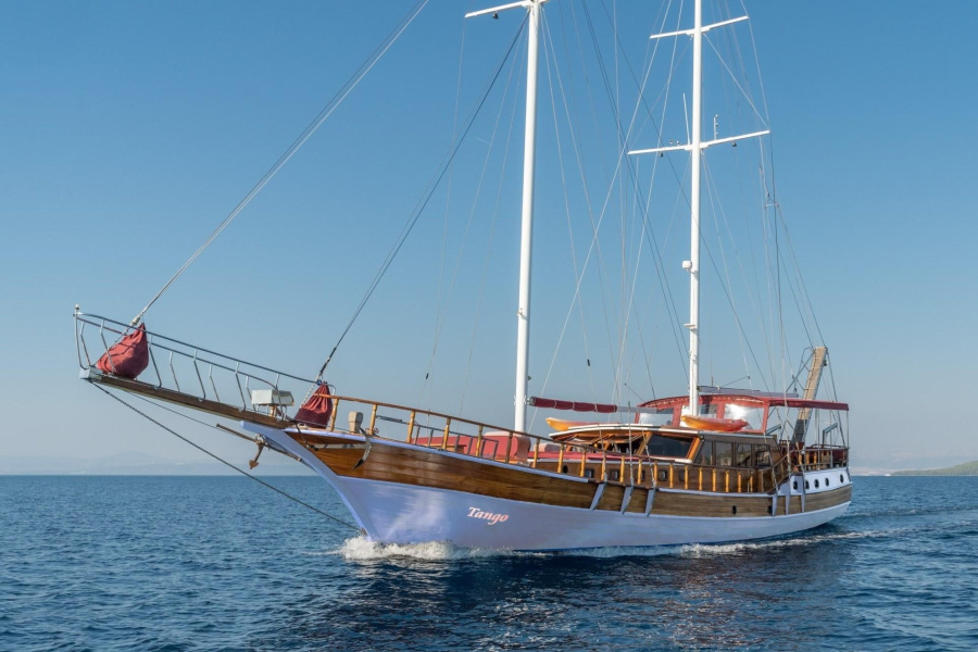 Photo #1 - GULET CROATIA (Tango) en ACI - 3097